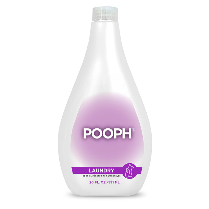 Eliminador de olores para ropa de mascotas Pooph, 20 oz