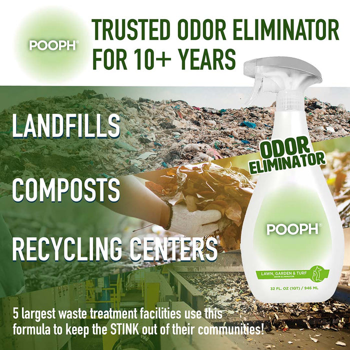 Pooph Lawn, Garden & Turf Odor Eliminator