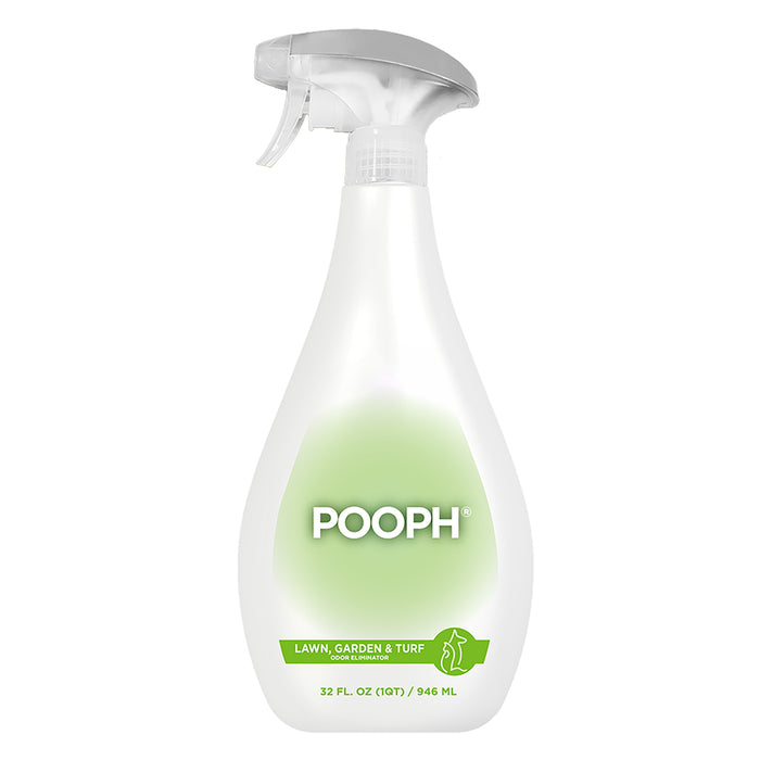 Pooph Lawn, Garden & Turf Odor Eliminator