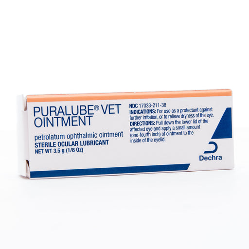 Puralube Vet Ointment, 1/8 oz tube -   