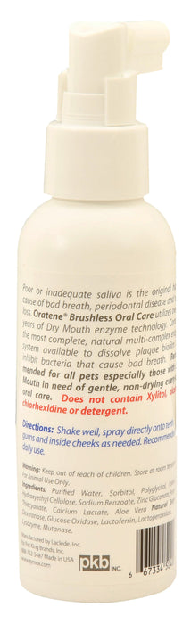 Oratene Brushless Breath Freshener, 4 oz -   