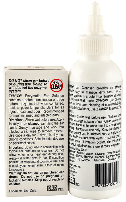 Zymox Itchy Ear Solutions Kit -   