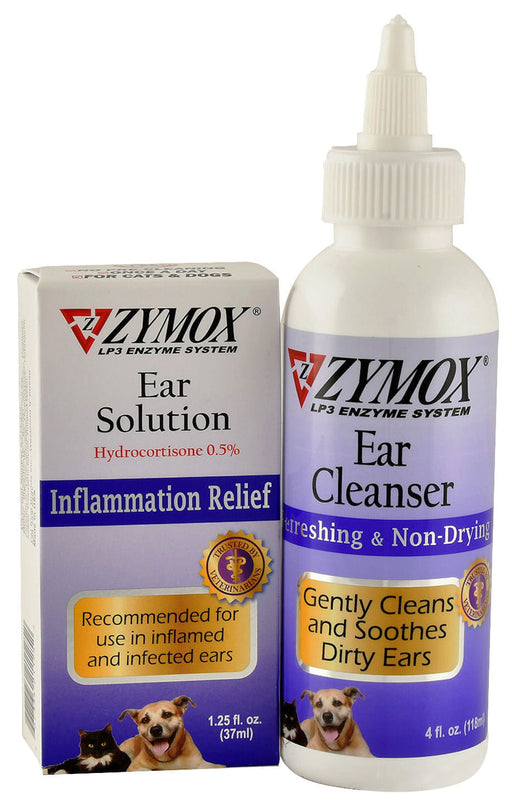 Zymox Itchy Ear Solutions Kit -   