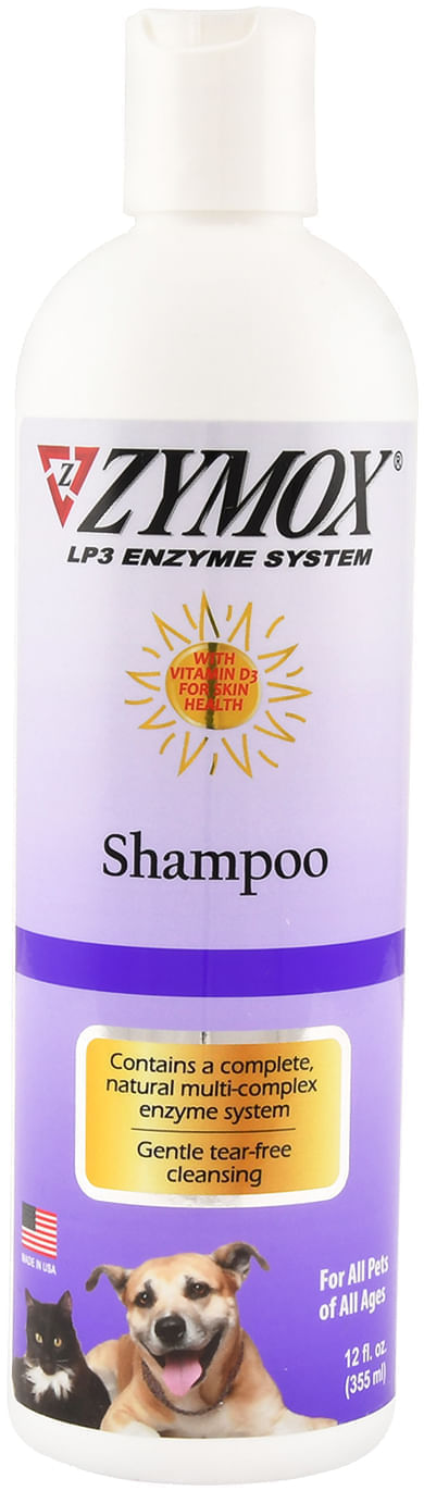 ZYMOX Enzymatic Shampoo with Vitamin D3 -   