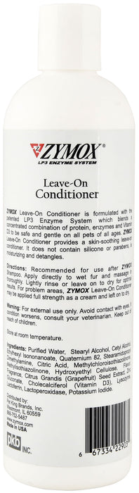 Zymox Leave-On Conditioner -   