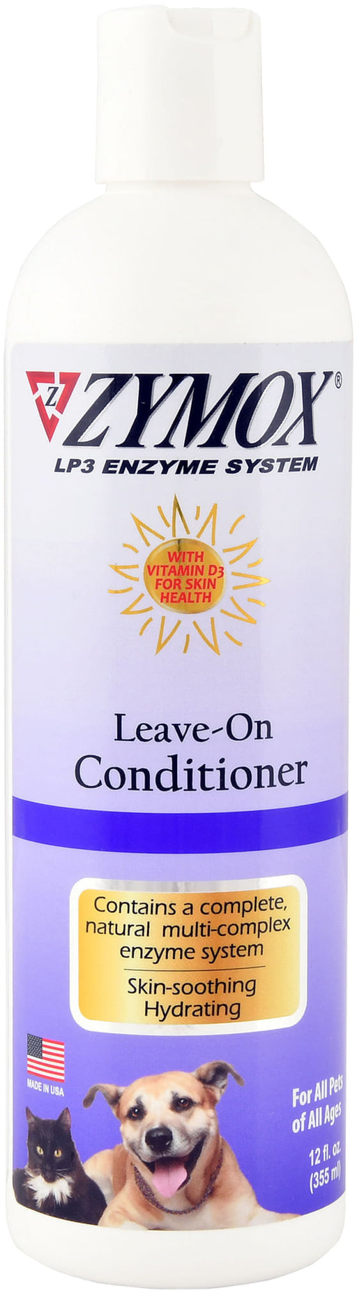 Zymox Leave-On Conditioner -   