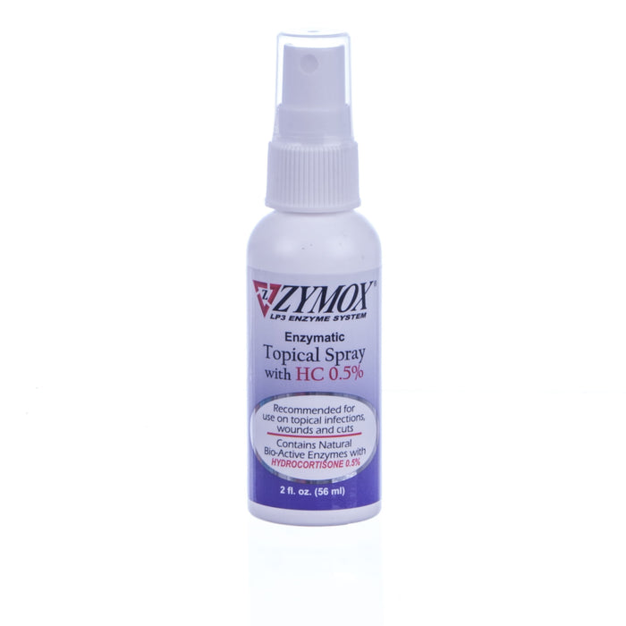 Zymox Topical Antimicrobial - Zymox Topical Spray, 2 oz bottle  