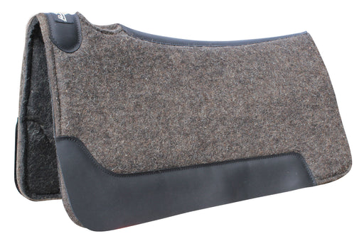 Professional's Choice Cowboy Felt Air Ride Barrel Pad - Charcoal  