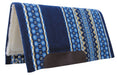 Professional's Choice "Mesquite" Saddle Pad, 30" x 34" - Navy  