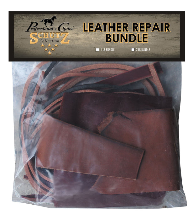 Leather Repair Bundle - 2 lb Leather Repair Bundle, Assorted  