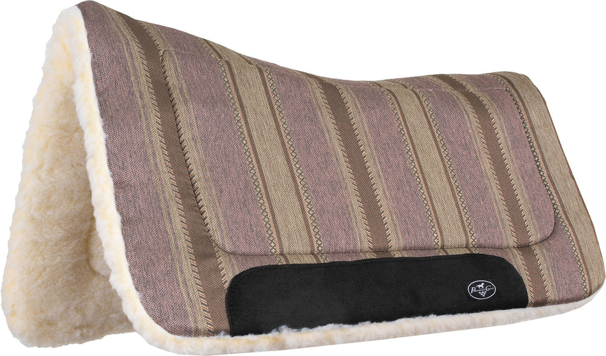 Professional's Choice "Laredo" All Around Saddle Pad - Tan  