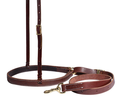 Professional's Choice Harness Leather Ranch Tie Down Set -   