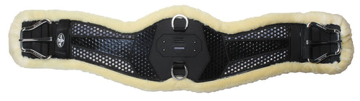 Contoured VenTECH Cinch with Faux Shearling Liner, Black - 26 in  