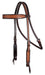 Professional's Choice Crosshatch Browband Headstall -   