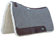 Professional's Choice Deluxe 100% Wool Saddle Pad w/ Fleece -   