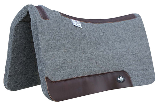 Professional's Choice Deluxe 100% Wool Saddle Pad -   