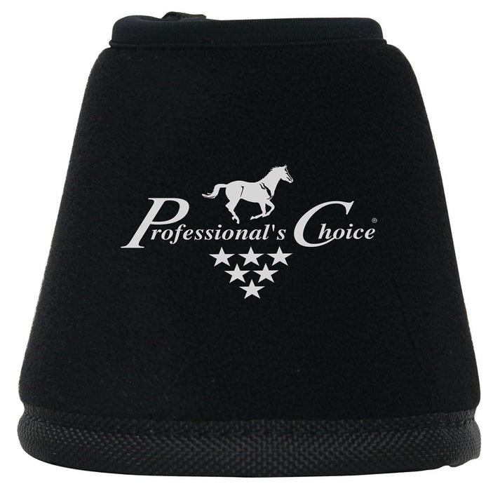 Professional's Choice Quick-Wrap Black Bell Boots - Medium  