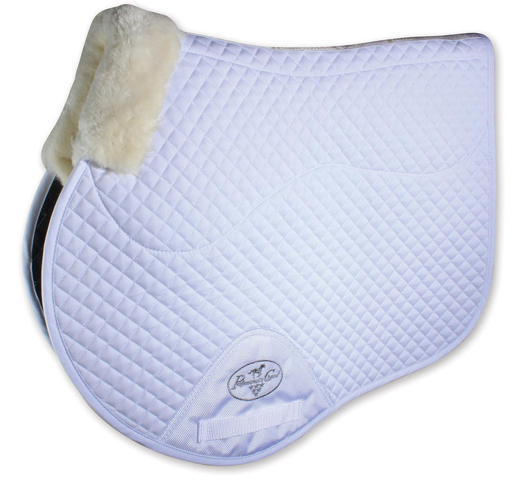 VenTECH Jump Pad w/Faux Shearling, White -   