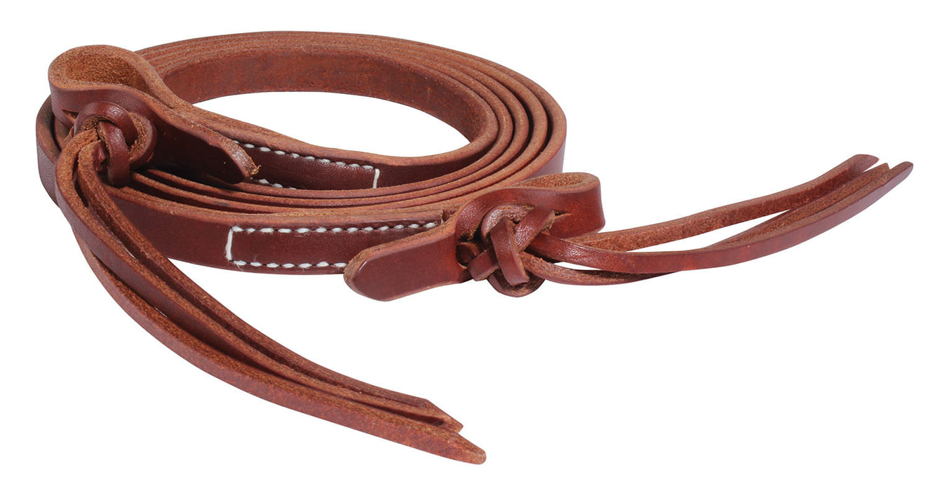 Professional's Choice Ranch Quick Change Knot Roping Rein, Heavy Oil -   