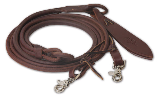 Professional's Choice Ranch Heavy Oil Romal Reins, 54" -   