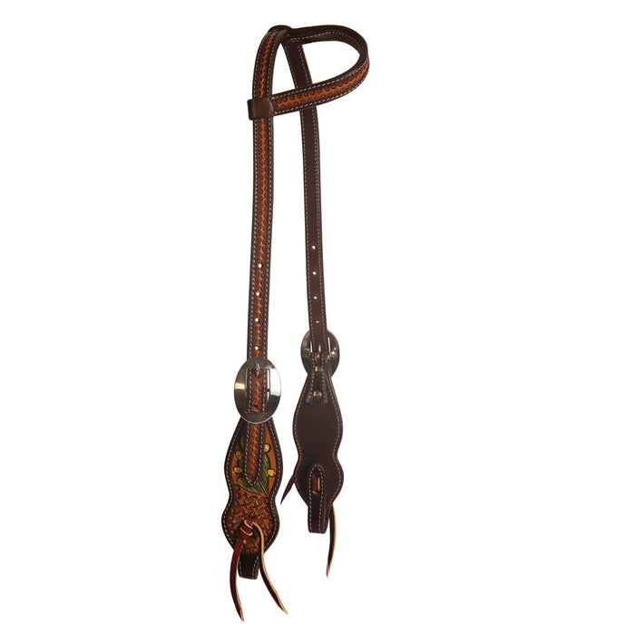 Cactus One Ear Headstall - Horse  