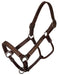 Chocolate Confection Adjustable Leather Halter - Horse  