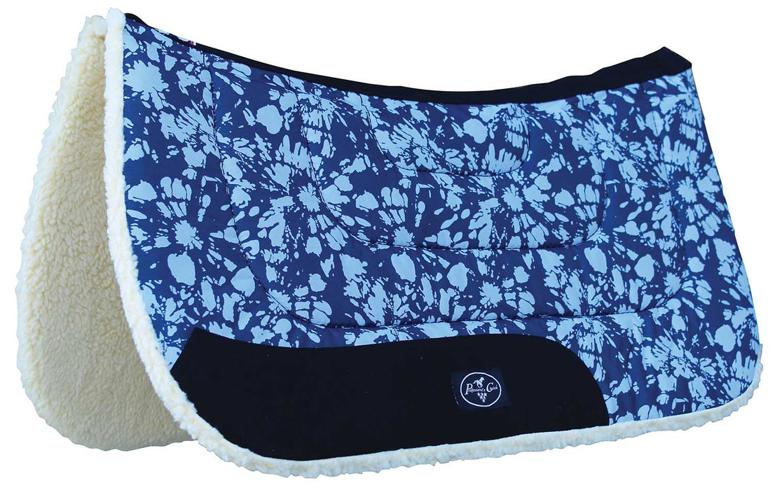 ComfortFit Contoured Work Saddle Pad - Bleached Dye  