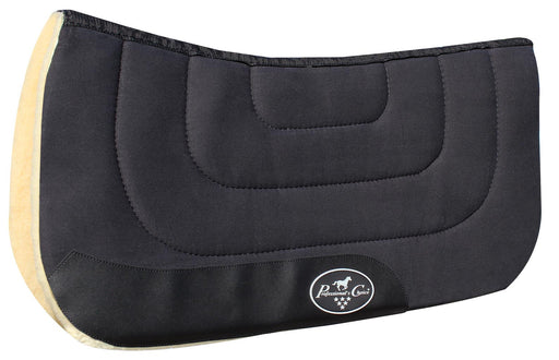 ComfortFit Contoured Work Saddle Pad - Black  