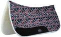 ComfortFit Contoured Work Saddle Pad - Horseshoe  