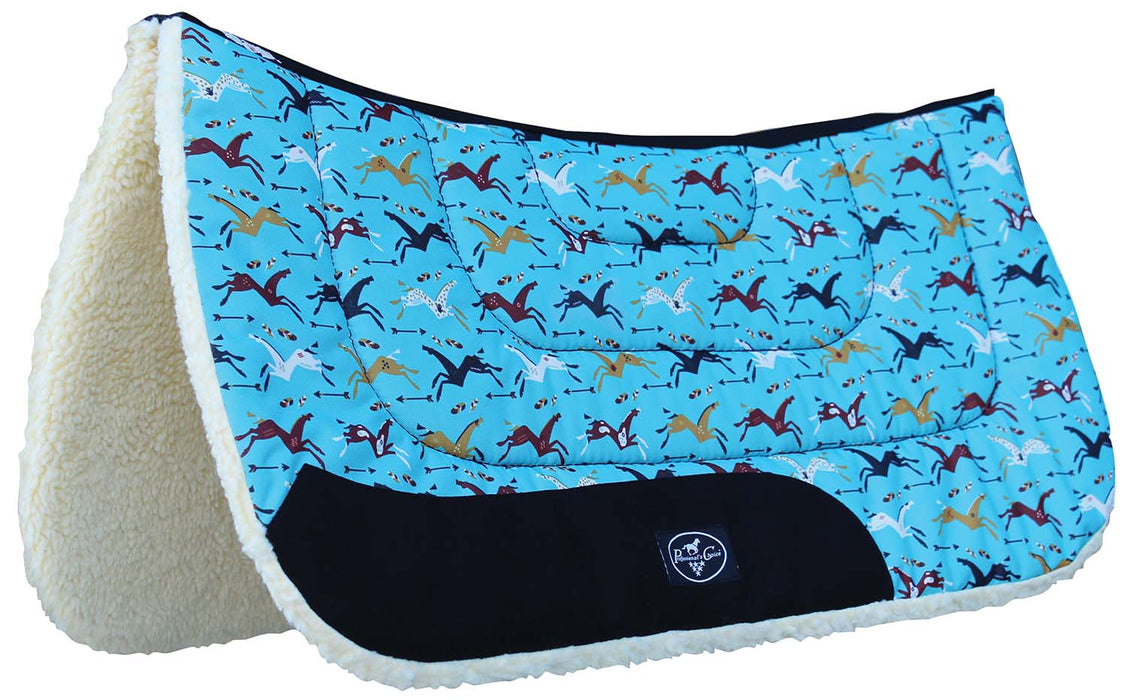 ComfortFit Contoured Work Saddle Pad - Pony Tracks  