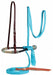 Complete Bosal & Mecate Set - Turquoise/Black  