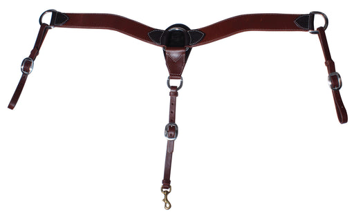 Contoured Heavy Oil Breast Collar -   