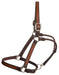 Diamond Adjustable Leather Halter - Horse  