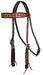 Diamond Browband Headstall - Horse  