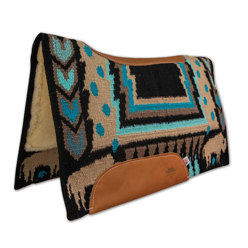 Into the Storm Good Medicine Saddle Pad - Night  