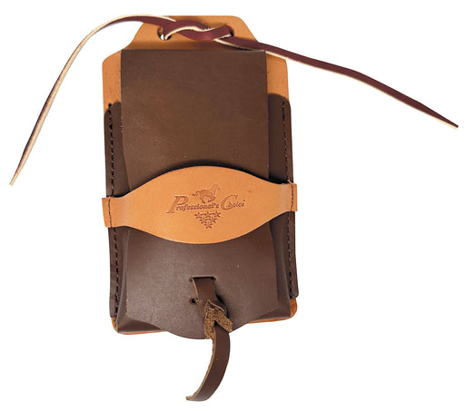 Leather Cell Phone Case - Brown  