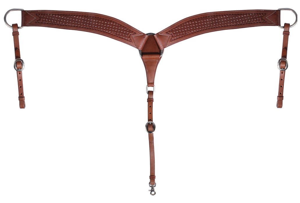 Oiled Windmill Breast Collar -   