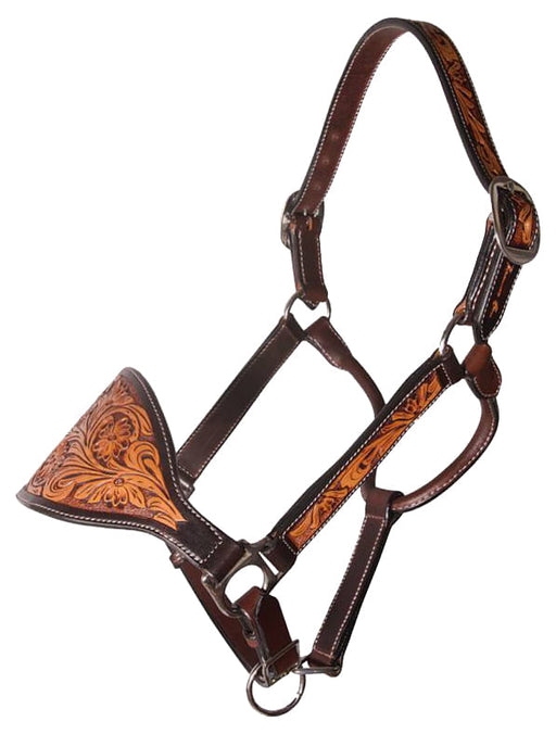 Prairie Flower Bronc Nose Halter - Horse  