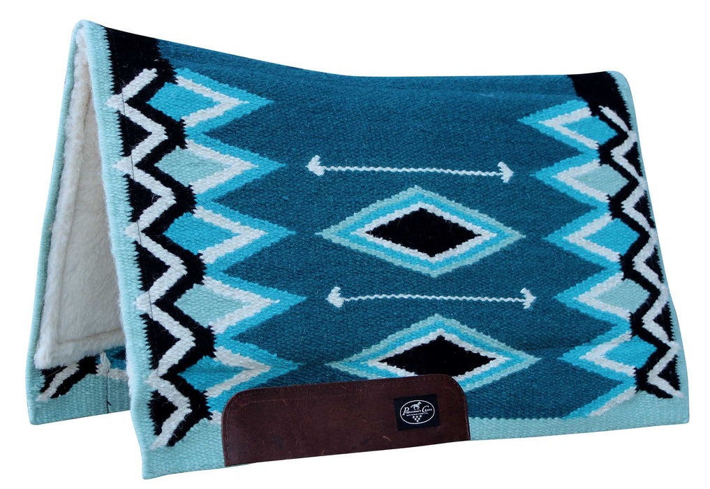 Professional's Choice Jalepeno Saddle Pad, 30"x 34" - Deep Sea  