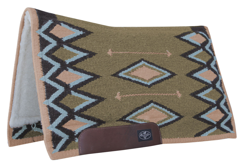 Professional's Choice Jalepeno Saddle Pad, 30"x 34" - Khaki  