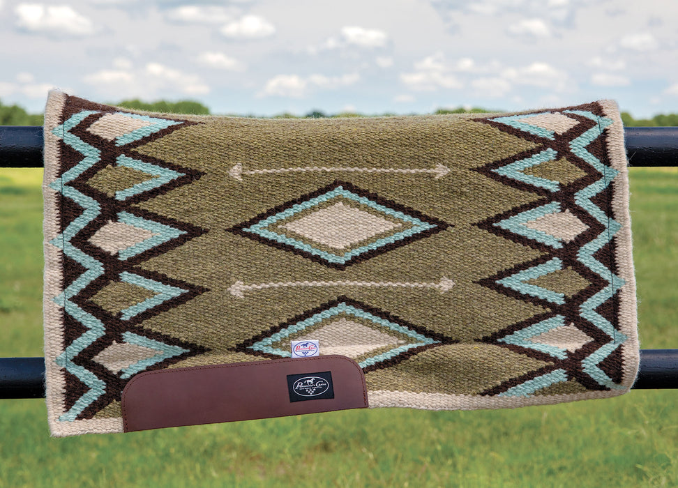 Professional's Choice Jalepeno Saddle Pad, 30"x 34" - Khaki  