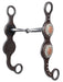 Professional’s Choice Smooth Snaffle Sunflower Bit - Stainless Steel  