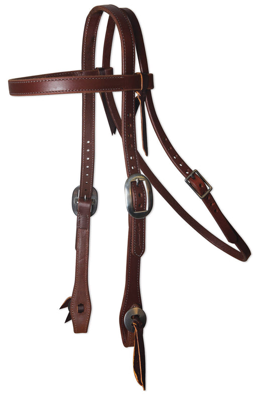 Ranch EZ Change Browband Headstall - Horse  