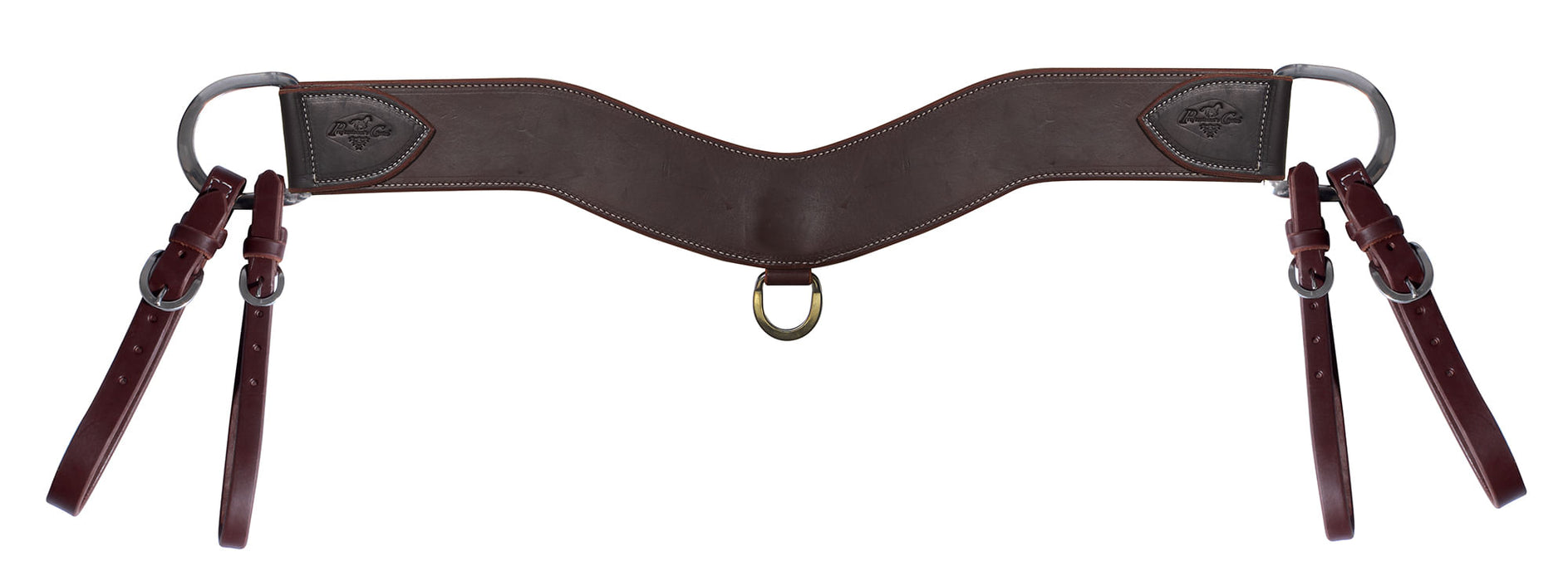 Ranch Heavy Oil Steer Tripper Breast Collar -   