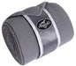 Satin Polo Wraps - Charcoal  