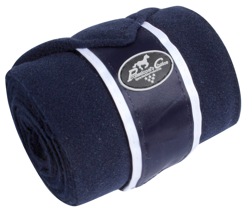 Satin Polo Wraps - Navy  