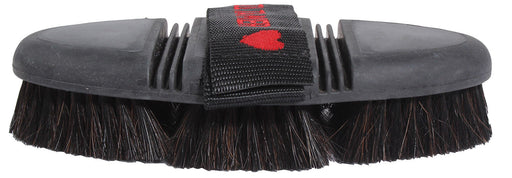 Soft Touch Flex Brush with Horse Hair Bristles - Black  