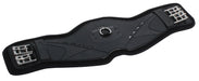 Professional's Choice Contoured Dressage Girth, Black - 30 in  