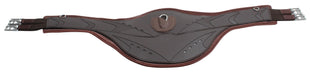 Professional's Choice Contoured Belly Guard Jump Girth, Brown - 52 in  