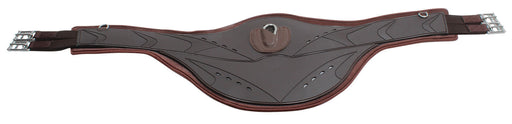 Professional's Choice Contoured Monoflap Belly Guard Girth, Chocolate - 26 in  